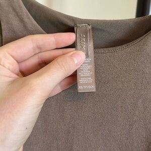 Skims maxi tank dress